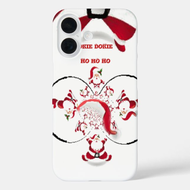 Coques Case-Mate iPhone Oki Dokie Santa ! (Verso)