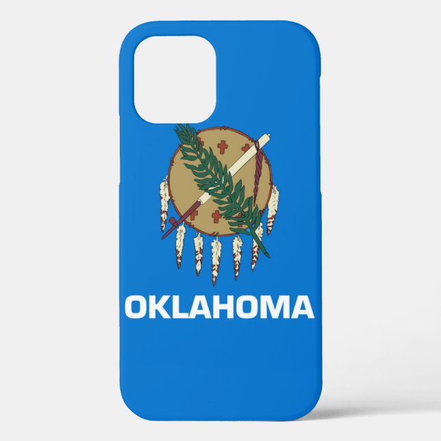 Coques Case-Mate iPhone Oklahoma (Verso)