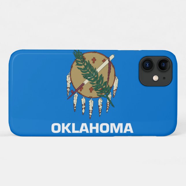 Coques Case-Mate iPhone Oklahoma (Dos (Horizontal))