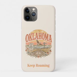 Case-Mate iPhone Case Oklahoma Keep Roaming Route 66 Tech