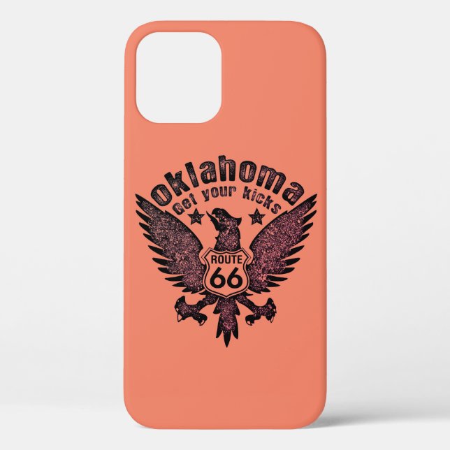 Coques Case-Mate iPhone Oklahoma Prenez vos pieds (Verso)