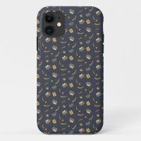 Oktoberfest Pretzel Beer Festival Motif Bleu