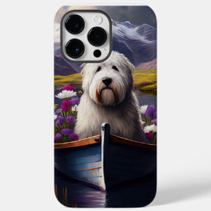 Coque Case-Mate iPhone Old English Sheepdog sur Paddle : Une aventure Pit