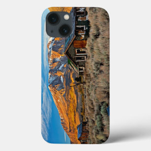 Coques Pour iPhone Old Farmhouse Along Hwy 395 In June Lake