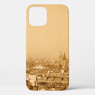 Case-Mate iPhone Case Old-fashioned paris franceparis, aged, ancient, an