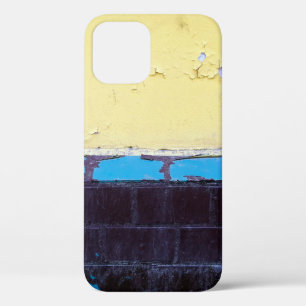 Case-Mate iPhone Case Old painted damaged concrete wall. Texture. Abstra