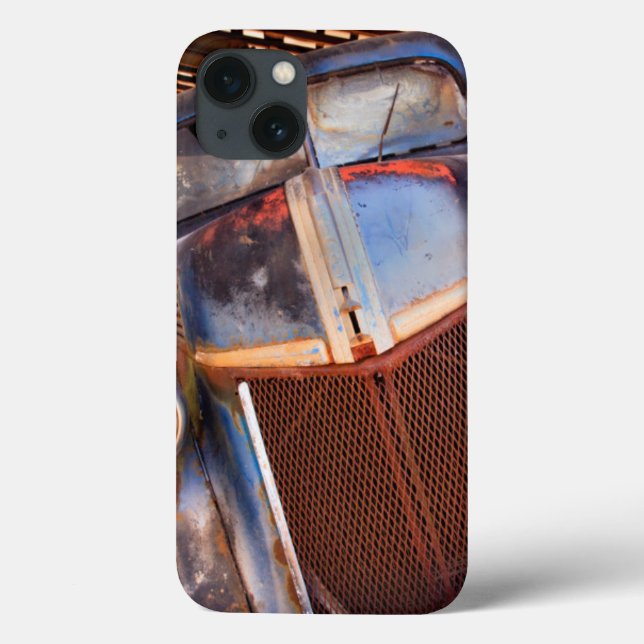 Coques Case-Mate iPhone Old rusty truck on a farm (Verso)