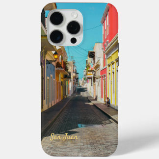 Coque Case-Mate iPhone Old San Juan Cobblestone Street Photography