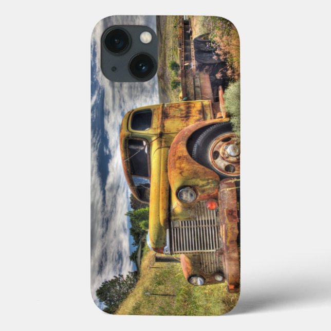 Coques Case-Mate iPhone Old truck abandoned in field (Verso)