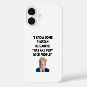 Coque Pour iPhone 16 Oligarques