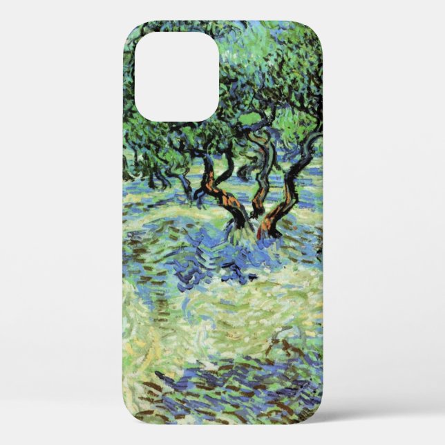Coques Case-Mate iPhone Olive Grove par Vincent van Gogh (Verso)