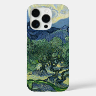Coque iPhone 16 Pro Olive Trees par Van Gogh