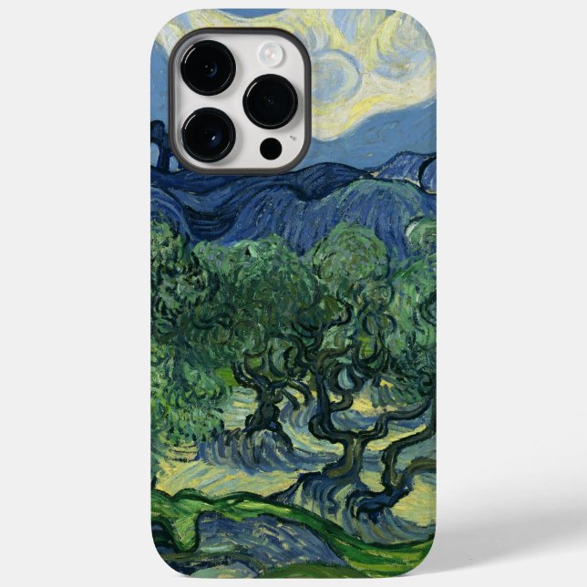 Coques Case-Mate iPhone Olive Trees par Van Gogh (Verso)