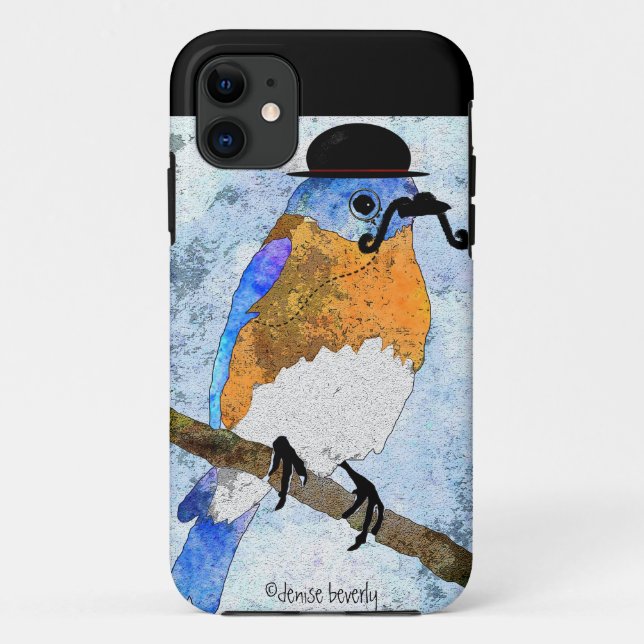 Coques Case-Mate iPhone Oliver Bluebird iPhone 5 Coques (Dos)