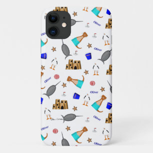 Case-Mate iPhone Case Oliver Le Motif de vacances de la plage d'été Otte