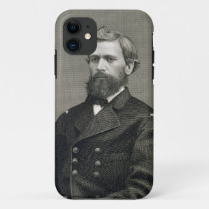 Coque iPhone 11 Oliver Otis Howard (1830-1909), gravé par Robert