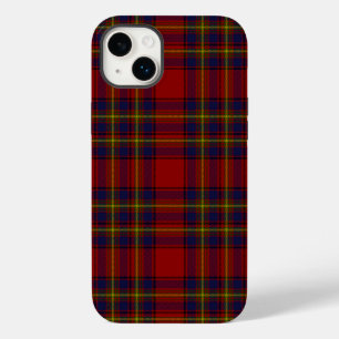 Coque Case-Mate iPhone Oliver tartan rouge jaune bleu plaid