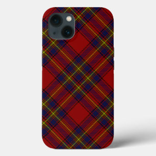 Case-Mate iPhone Case Oliver tartan rouge jaune bleu plaid