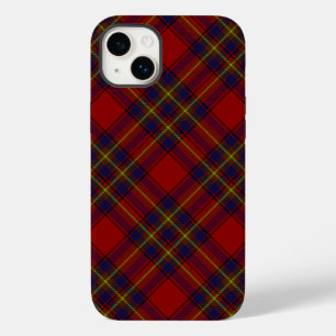 Coque Case-Mate iPhone Oliver tartan rouge jaune bleu plaid