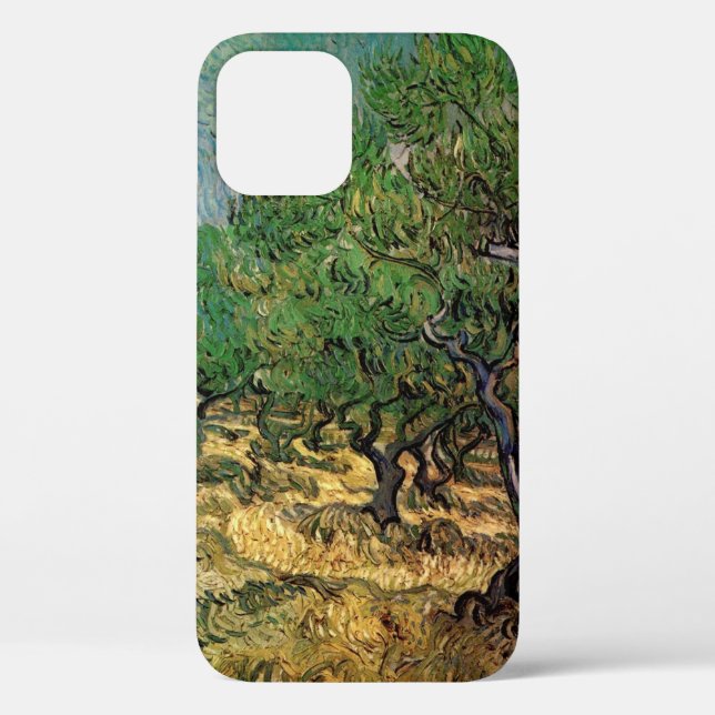 Coques Case-Mate iPhone Oliveraie par Vincent van Gogh (Verso)