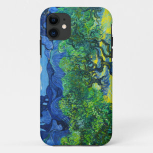 Coque Case-Mate Pour iPhone Oliviers avec l'Alpilles à l'arrière-plan