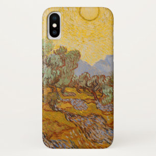 Case-Mate iPhone Case Oliviers de Van Gogh Soleil Jaune Ciel