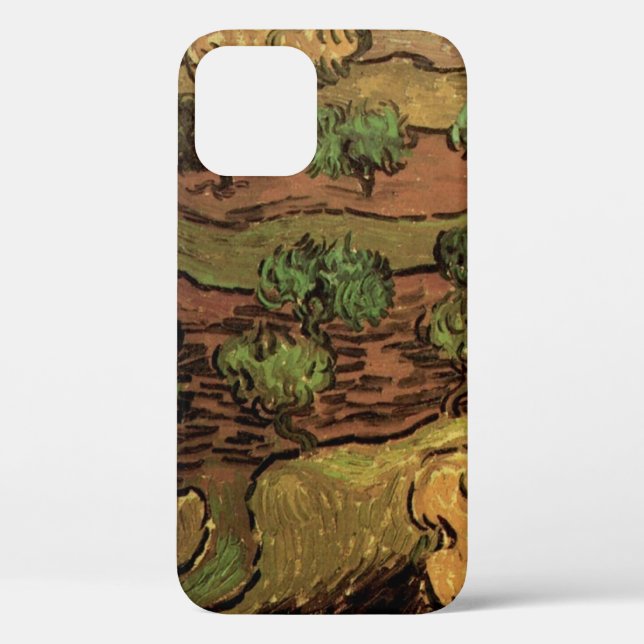 Coques Case-Mate iPhone Oliviers de Van Gogh sur un versant de colline (Verso)
