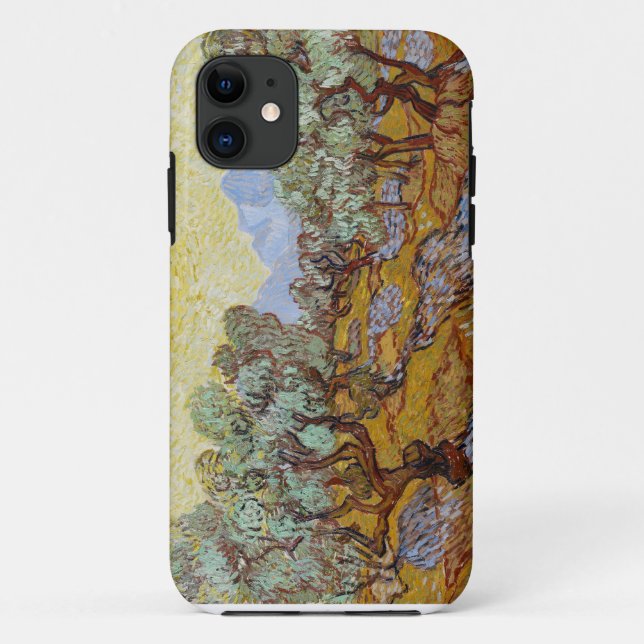 Coques Case-Mate iPhone Oliviers de Vincent van Gogh |, 1889 (Dos)