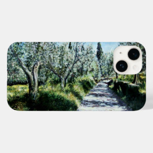 Coque Case-Mate iPhone OLIVIERS EN RIMAGGIO / Paysage toscan