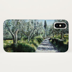 Coques Pour iPhone OLIVIERS EN RIMAGGIO Paysage toscan