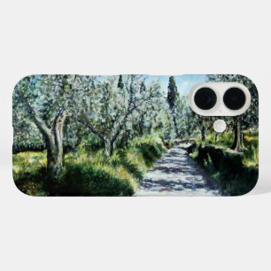 Coque Pour iPhone 16 OLIVIERS EN RIMAGGIO Paysage toscan