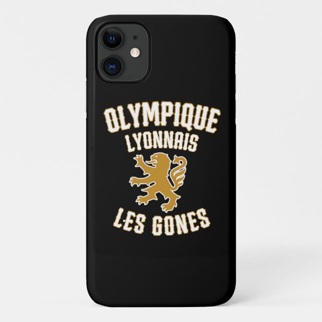 Coques Case-Mate iPhone Olympique Lyonnais Les Gones (Dos)