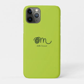 Case-Mate iPhone Case Om Minimaliste Manuscrit Personnalisé