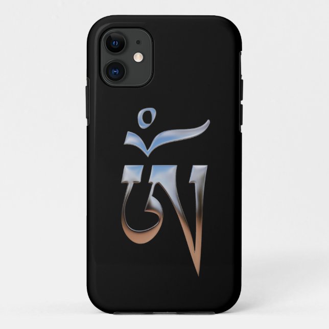 Coques Case-Mate iPhone Om tibétain (Dos)