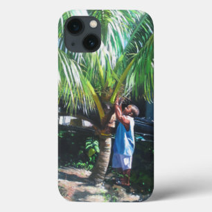 iPhone 13 Coque Ombre 2014 de noix de coco