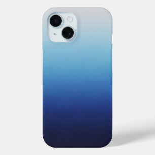 Coque Case-Mate iPhone Ombré bleu