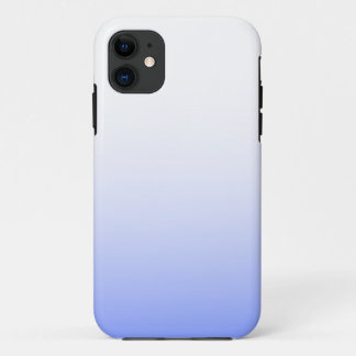 Coque iPhone 11 Ombre bleu doux