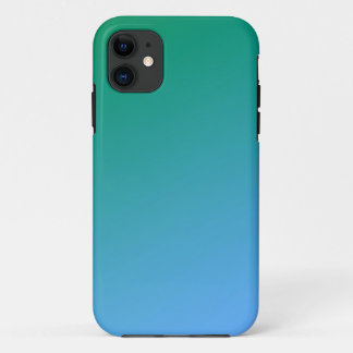 Etui iPhone Case-Mate Ombre bleu et vert