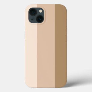 Case-Mate iPhone Case Ombre Brown de cacao rayé