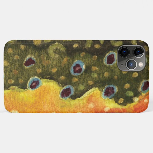 Coques Case-Mate iPhone Ombré commun pêche à la mouche Ichthyologue Pêche  (Dos (Horizontal))