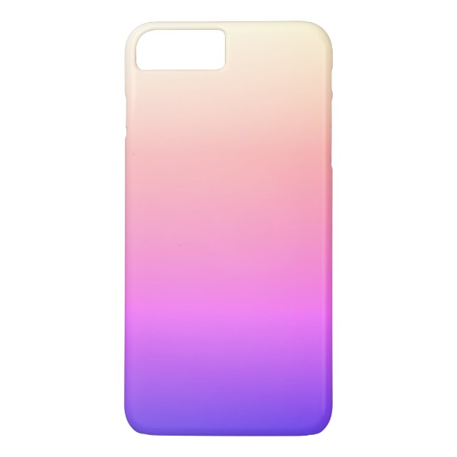 Coques Case-Mate iPhone Ombre couleur rose et pourpre de fond (Dos)