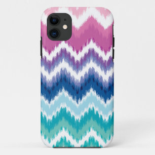 Coque Case-Mate Pour iPhone Ombre Ikat Chevron