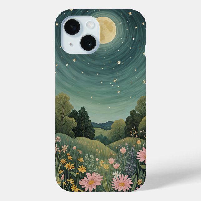 Coques Case-Mate iPhone Ombre Lune Magique (Verso)