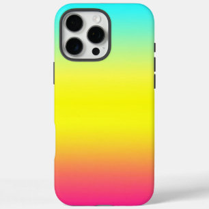 Coque iPhone 16 Pro Max Ombre Magical Unicorn Rainbow Colors
