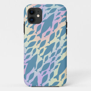 Case-Mate iPhone Case Ombre Poisson Requin Baleine sur galaxie en pente