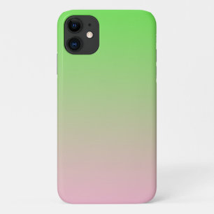 Case-Mate iPhone Case Ombre rose au vert citron