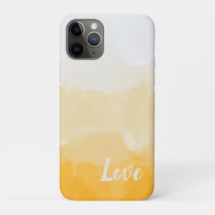 Case-Mate iPhone Case Ombre safran et soleil jaune amour dégradé