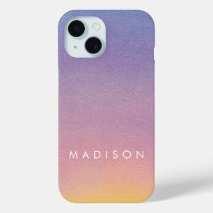 Coque Case-Mate iPhone Ombre Soirée Coucher du soleil Sky Personnalisé