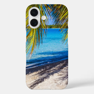 Coque Pour iPhone 16 Ombres sur la plage