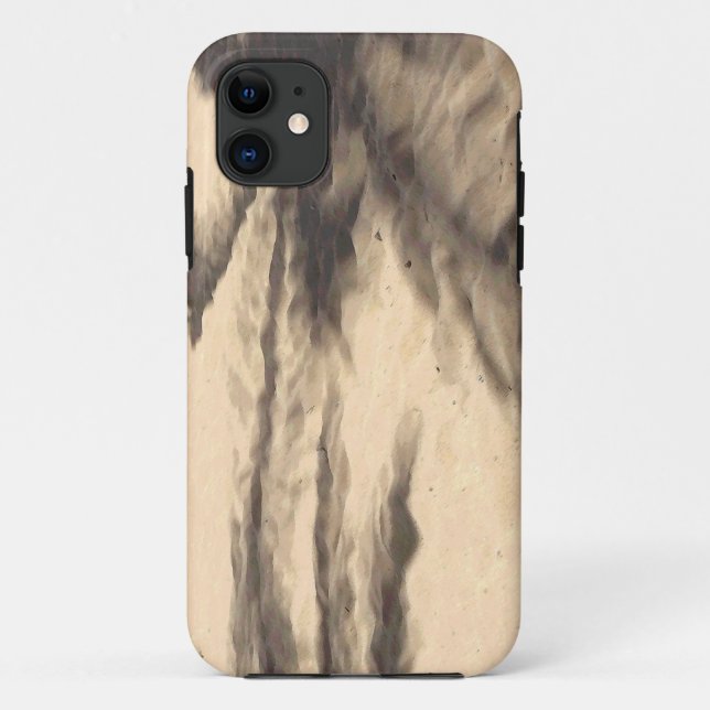 Coques Case-Mate iPhone Ombres sur le sable (Dos)